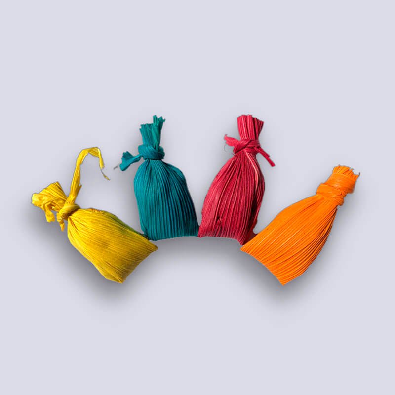 Tamalitos de colores